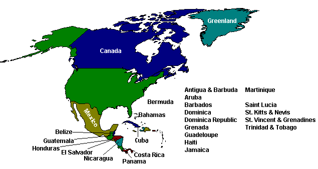 map of north america and south america with countries map of north america and south america with countries map of north america and south america with countries
