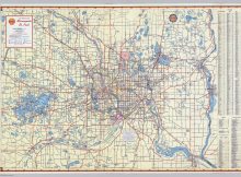 Map of Minneapolis Map of Minneapolis Map of Minneapolis