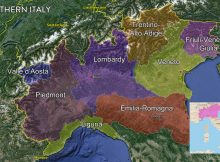 Map of Northern Italy Map of Northern Italy Map of Northern Italy