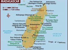 Where is Madagascar On The Map Where is Madagascar On The Map