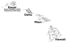 Map of Hawaii